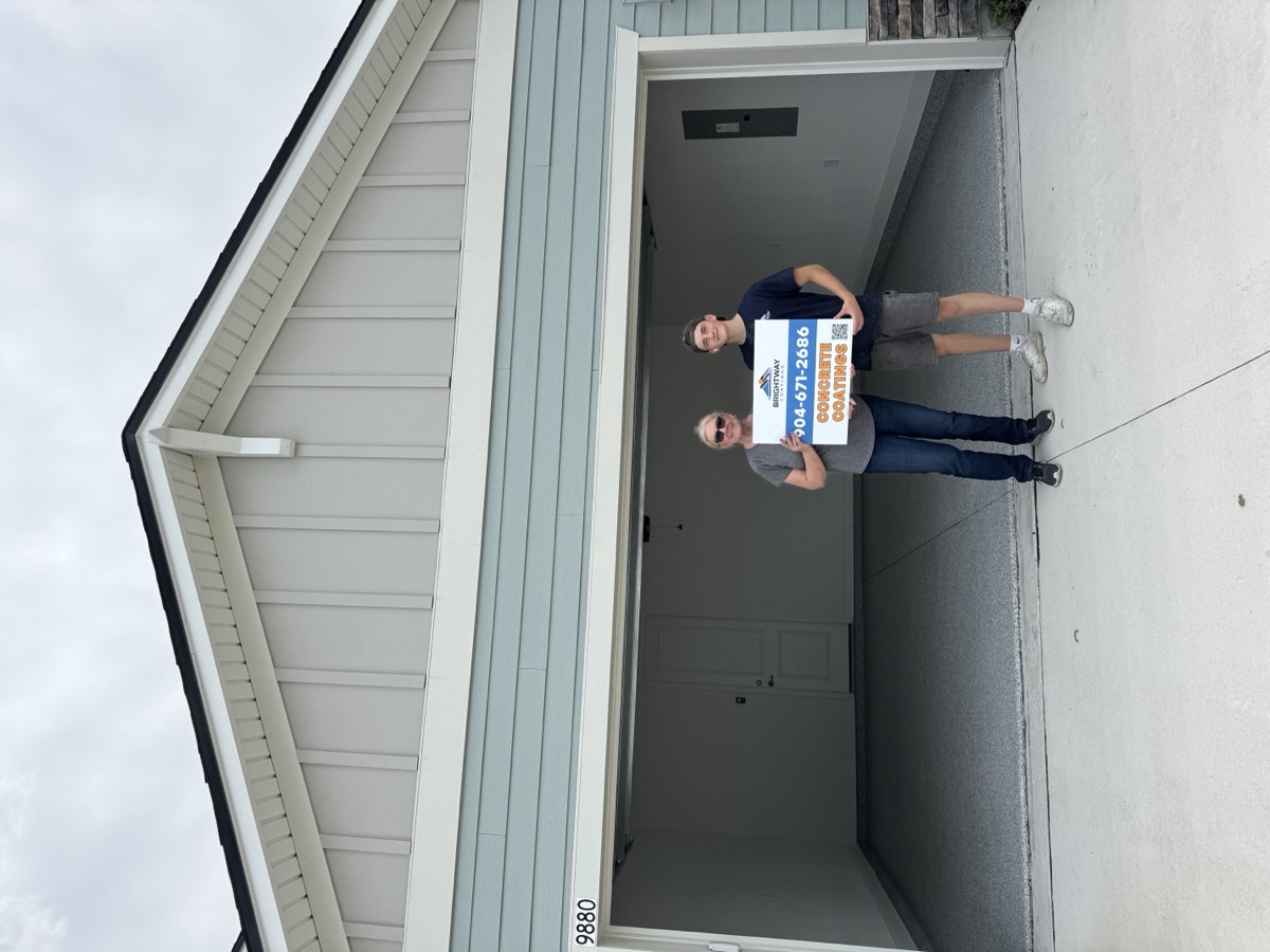 Richard Olszewski - satisfied Brightway Coatings customer